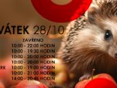 Otevírací doba - 28. října 2024