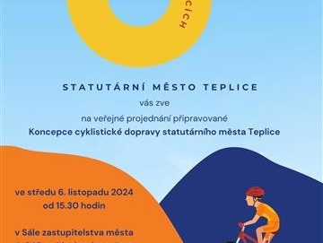 Zveme vás na veřejné projednání koncepce cyklistické dopravy